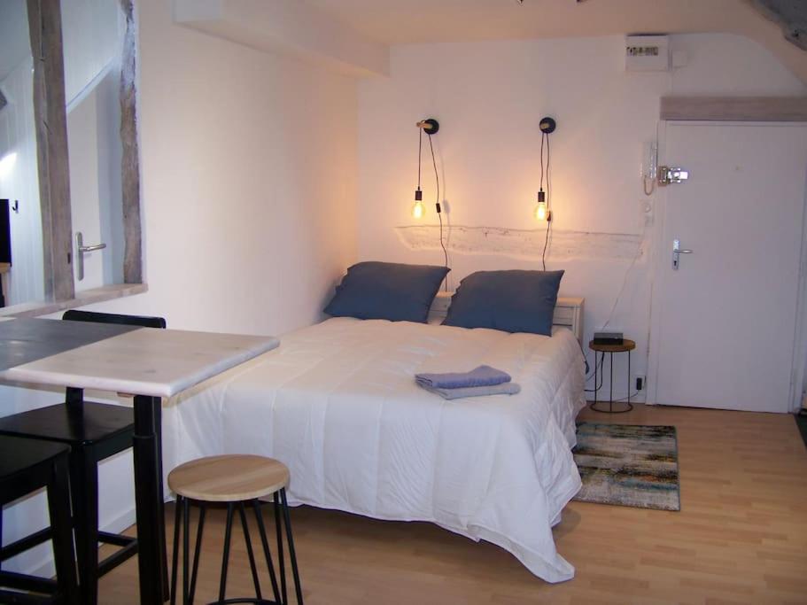 Rennes: Studio 4 Couchages, Proche Commerces, Bus. מראה חיצוני תמונה