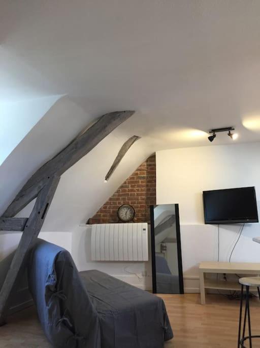 Rennes: Studio 4 Couchages, Proche Commerces, Bus. מראה חיצוני תמונה